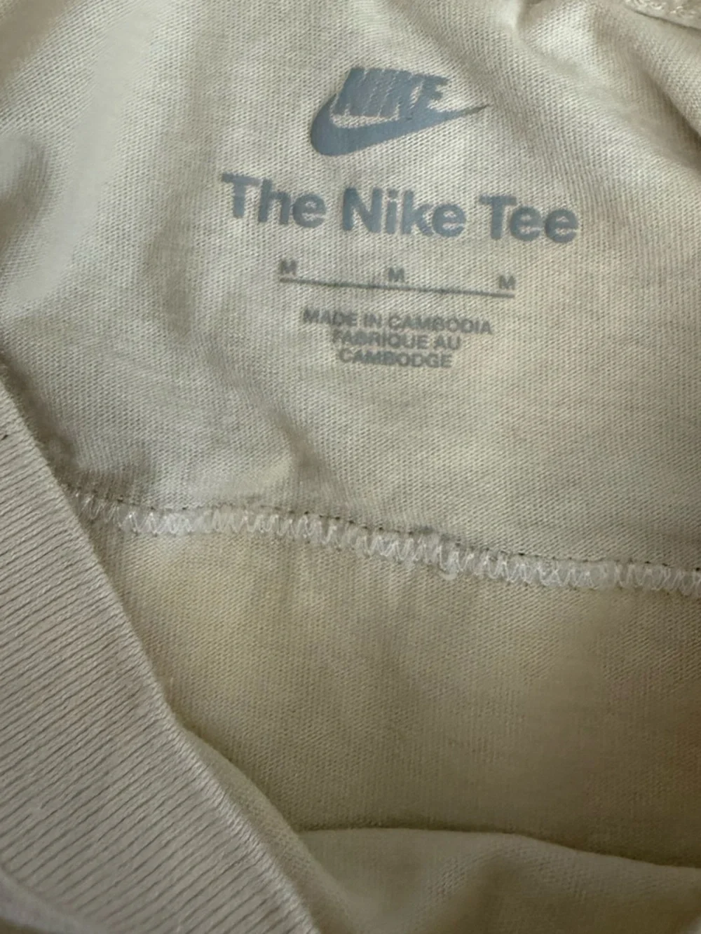 Nike Sportswear Jeffrey Sincich Tee Shirt Men's Size Medium